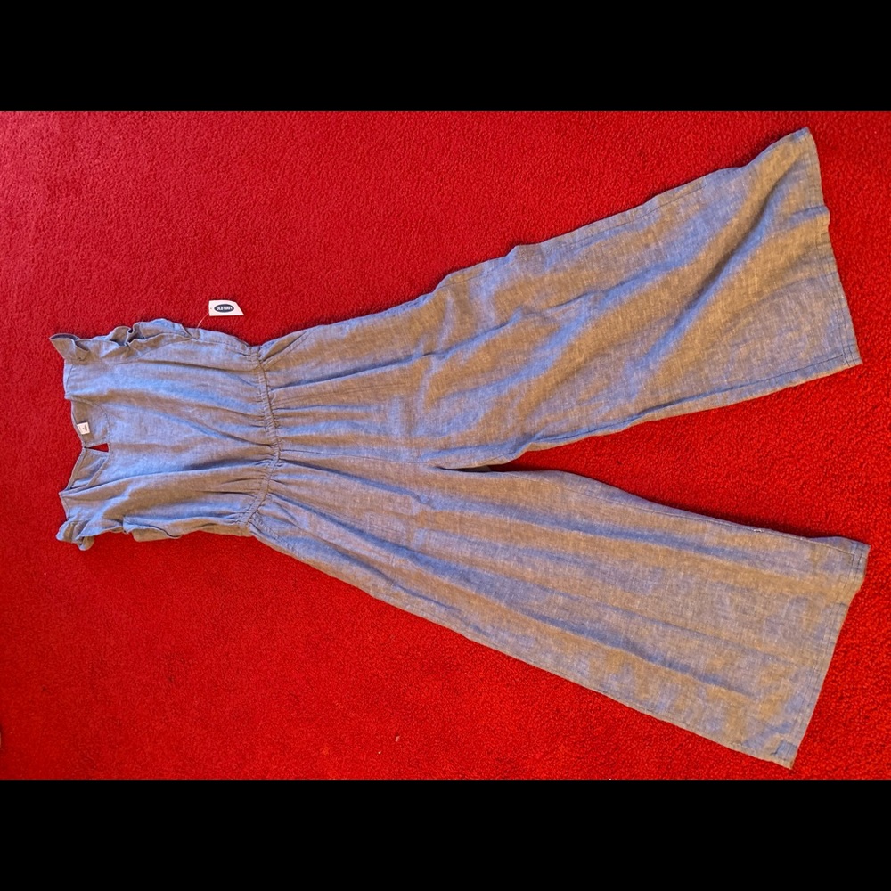 Old Navy Linen Romper